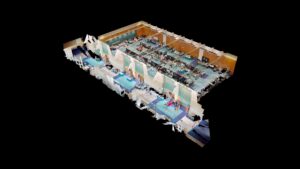 Wildwood Convention Center 3D view